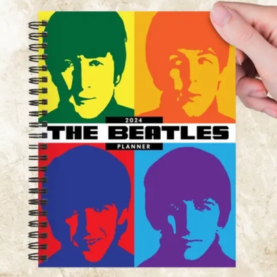 TF Publishing 2024 Weekly/Monthly Planner 8"x6.5" Colorful Beatles image {7}