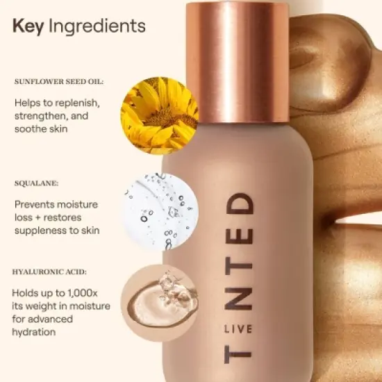 Live Tinted Hueglow Liquid Highlighter Drops - Ulta Beauty image {5}