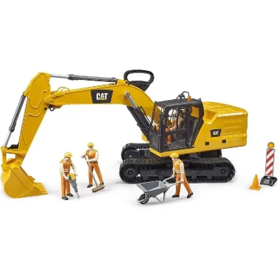 Bruder CAT Excavator image {1}