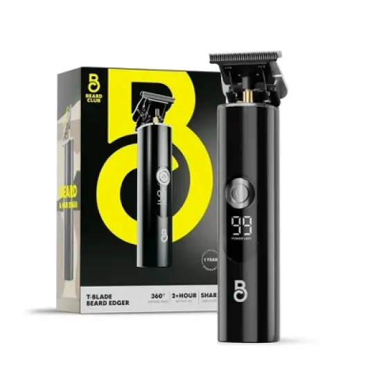 Beard Club T-Blade Beard Edger Trimmer image {9}