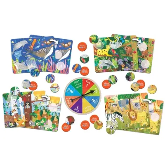 MasterPieces Kids Games - Hello, World! Spot the Dot Matching Game image {2}