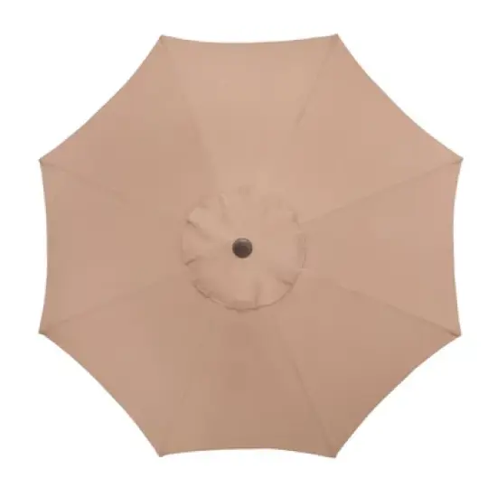 BrylaneHome 71/2&rsquo; Tilt-And-Crank Umbrella image {7}