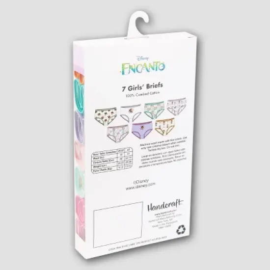 Toddler Girls' Disney 7pk Briefs image {3}