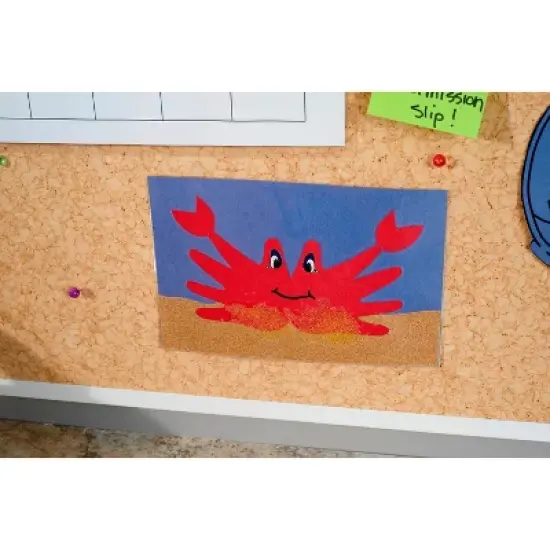 Scotch Single-Sided Laminating Sheet, 9 x 12 Inches, Clear, Pack of 50 image {3}