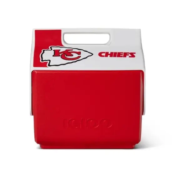 NFL Kansas City Chiefs Little Playmate Cooler - 7qt image {9}