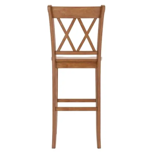 Set of 2 29" South Hill Double X Back Barstools - Inspire Q image {5}