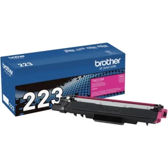 Brother TN223M Magenta Toner Cartridge Standard Yield Toner image {8}