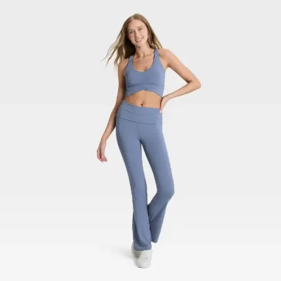 Women's Cinched Longline Sports Bra - JoyLab&trade; image {4}