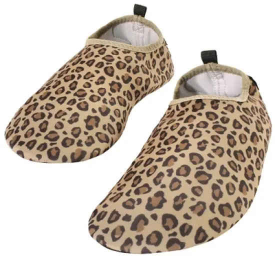 Hudson Baby Kids and Adult Water Shoes for Sports, Yoga, Beach and Outdoors, Leopard image {3}