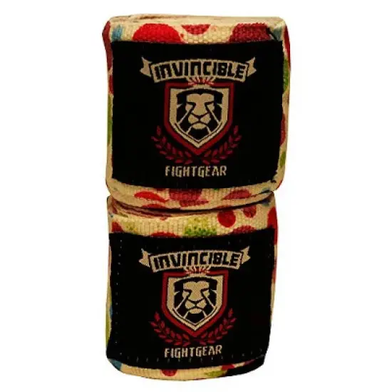 Amber Fight Gear Elastic Thick Printed 180-Inch Handwraps - The Ultimate Athlete's Protection and Style Solution for Superior Performance and Comfort image {15}