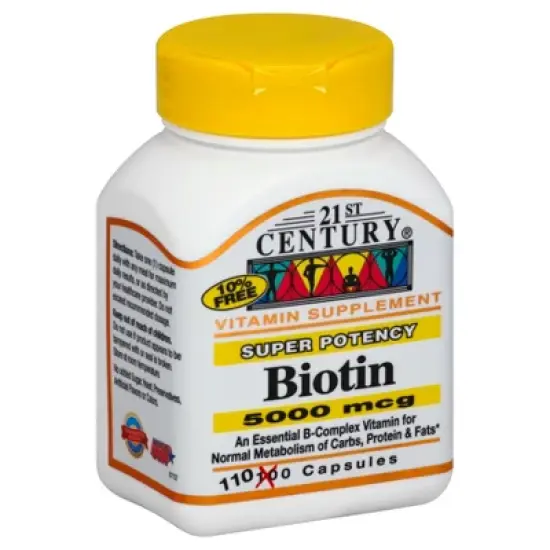 21st Century Biotin 110 ea image {4}