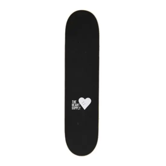 The Heart Supply 31" Standard Skateboard - Popsicle Happy Face image {1}