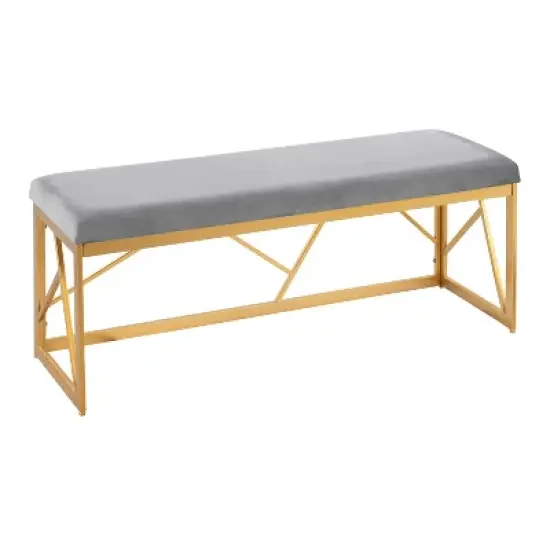 Folia 44" Bench - LumiSource image {10}