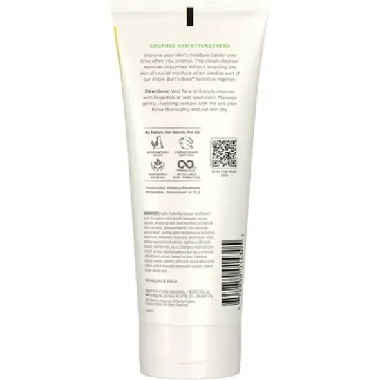 Burt's Bees 98.9% Natural Origin Facial Cleanser - 6oz image {1}