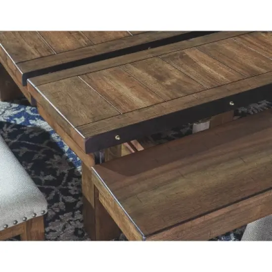 Moriville Rectangular Extendable Dining Table - Signature Design by Ashley image {3}