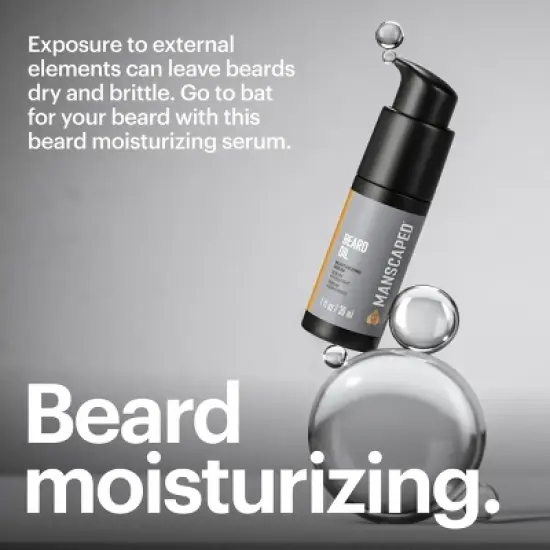 Manscaped Beard Oil - 1oz image {5}
