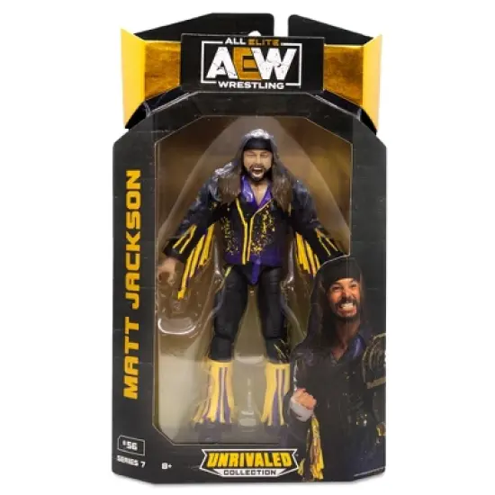 AEW Unrivaled 7 Set of 2 Package Deal Young Bucks Action Figures image {1}