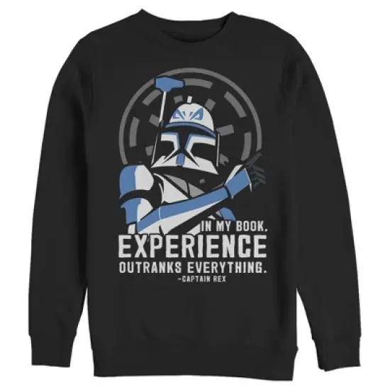 Men's Star Wars: The Clone Wars Captain Rex Experience Sweatshirt image {2}