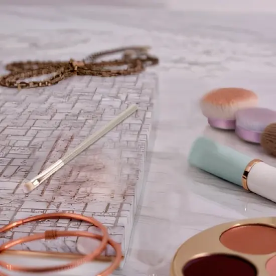 Unique Bargains Durable Concealer Brush Large 1 Pc image {4}