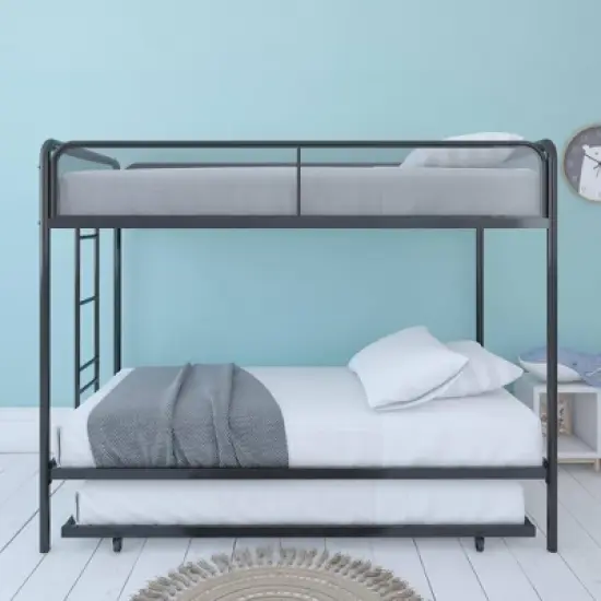 Twin Etta Triple Bunk Bed - Room & Joy image {4}