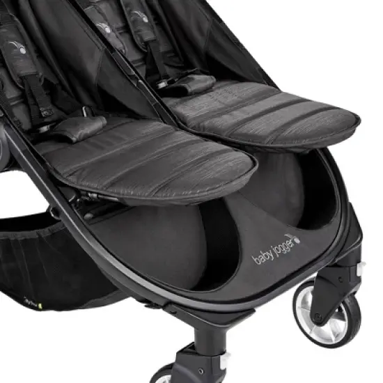 Baby Jogger City Tour 2 Double Stroller - Pitch Black image {3}