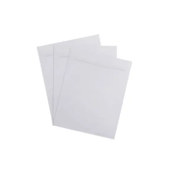 JAM Paper Open End Catalog Envelope 11 1/2" x 14 1/2" White 50/Pack (1623201I) image {2}
