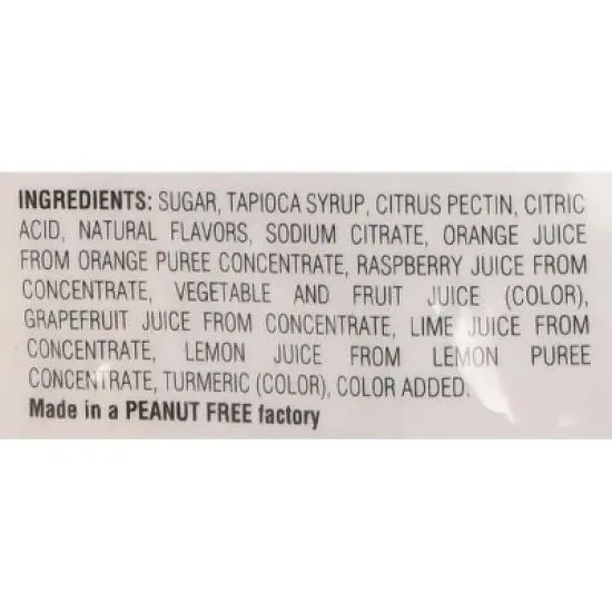 Sunkist Individually-Wrapped Fruit Gems (2 LB) Pouch - Great for Offices, Snacks, Parties & More image {5}