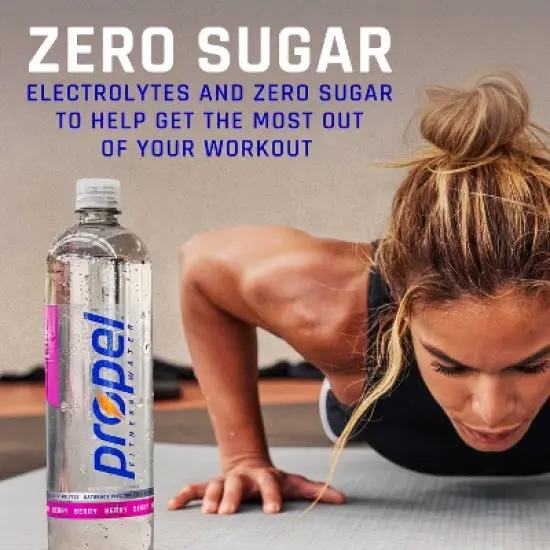 Propel Zero Grape Nutrient Enhanced Water - 6pk/16.9 fl oz Bottles image {9}