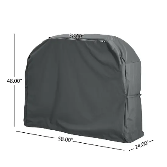 Christopher Knight Home Edna Outdoor Weather Resistant BBQ Grill Cover image {2}