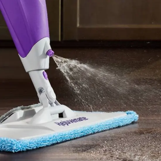 Rejuvenate Click n Clean Multi-Surface Floor Spray Mop System image {4}