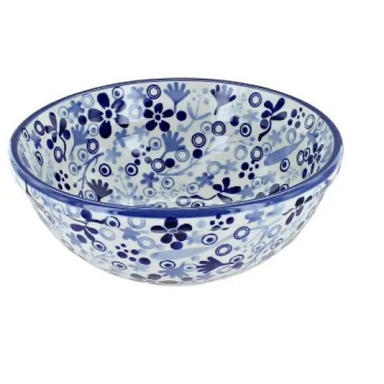 Blue Rose Polish Pottery Manufaktura Cereal Bowl image {4}