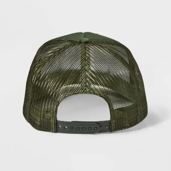 Women's Afro Unicorn Fierce Hat - Green image {2}