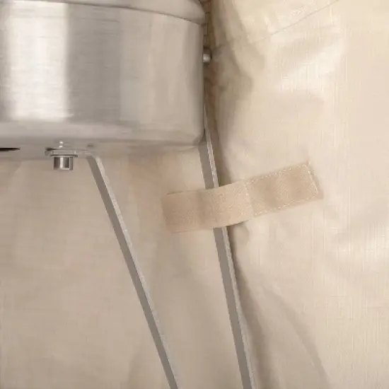 Petromax Feuerhand Weatherproof Storage Cover for Pyron Fire Pit, Ripstop Quick and Easy Protection 14.2 inch diameter image {3}