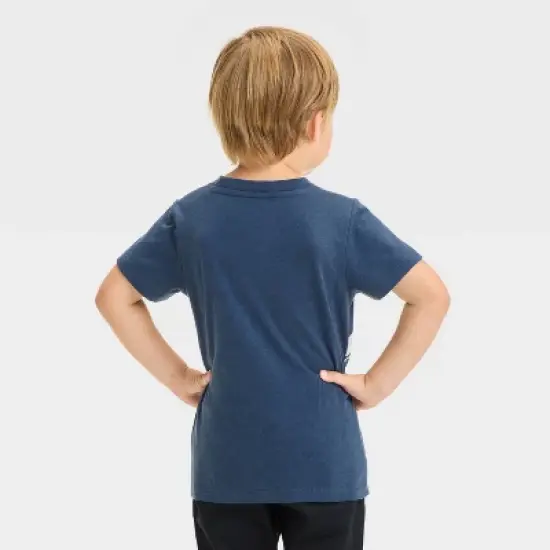 Toddler Boys' Disney Mickey Mouse T-Shirt - Blue image {1}