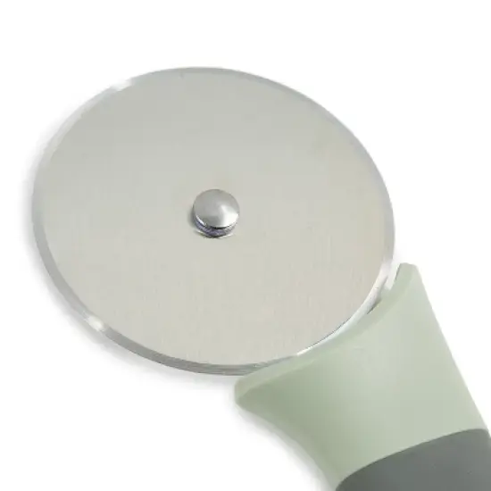 BergHOFF Balance Stainless Steel Pizza Cutter 7.5", Recycled Material image {2}