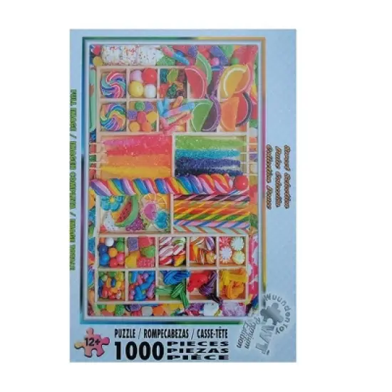 Wuundentoy Premium Edition: Sweet Temptation Jigsaw Puzzle - 1000pc image {4}