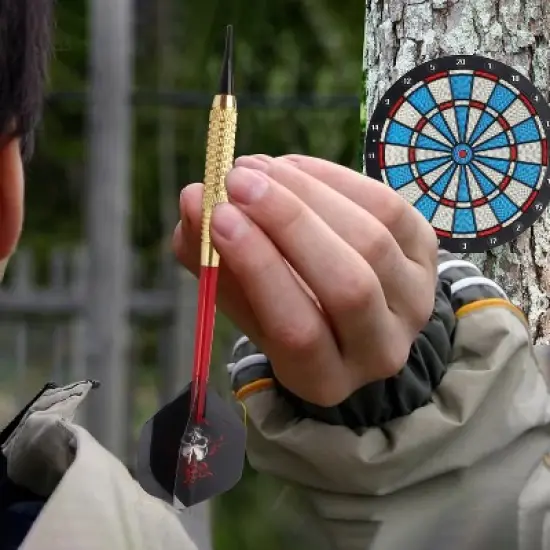 GSE 12 Pcs of 18 Grams Soft Tip Darts for Electronic Dart Board with 60 of Free Dart Tips & Storage Bag  (Deluxe) image {6}