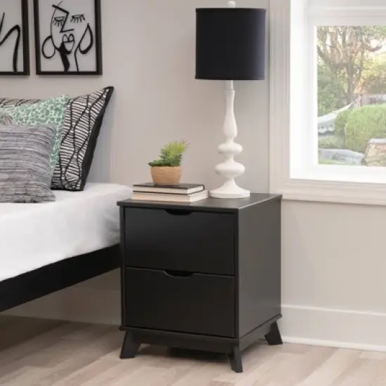 Powell Pensy Twin Platform Bed and Nightstand image {3}