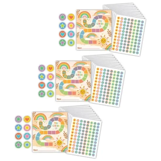 Teacher Created Resources&reg; Super Star Reward Trackers with Stickers, 3 Packs image {5}