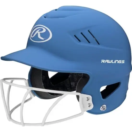 Rawlings Highlighter Fastpitch Batting Helmet with Mask image {6}