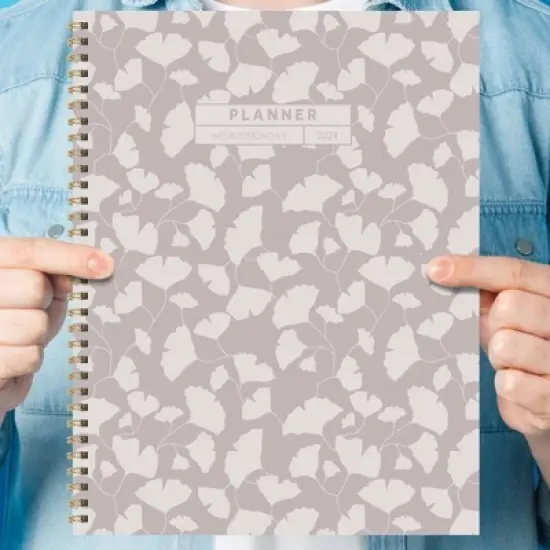 TF Publishing 2024 Weekly/Monthly Planner 11"x9" Tranquil Floral image {7}