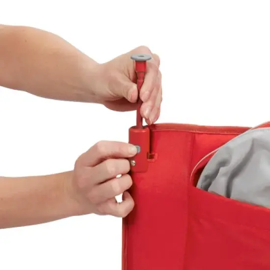 Radio Flyer 3 in 1 EZ Fold Wagon with Canopy - Red image {6}