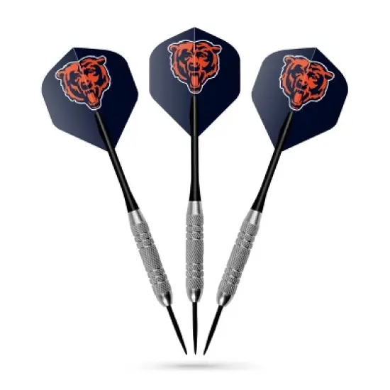 NFL Chicago Bears Fan's Choice Dartboard Set image {7}