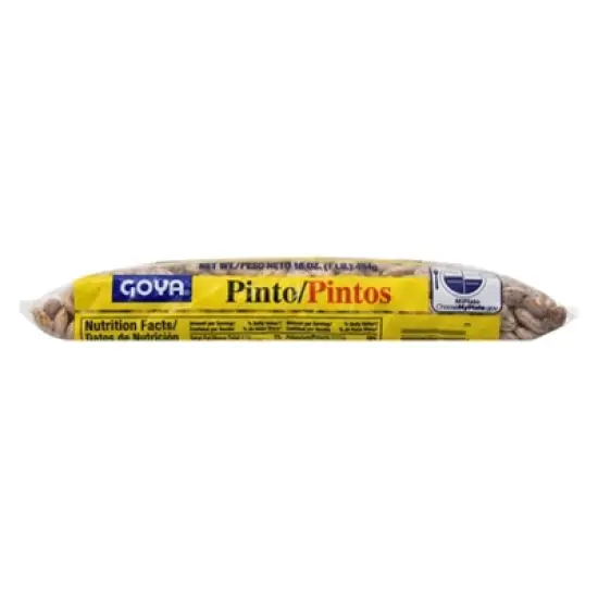 Goya Pinto Beans 1 lbs image {2}