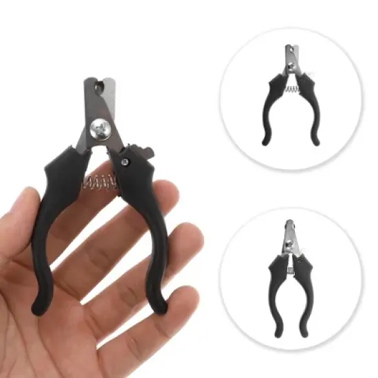 Unique Bargains Durable Pet Nail Clippers 4.72"x2.56" 1 Pc image {2}