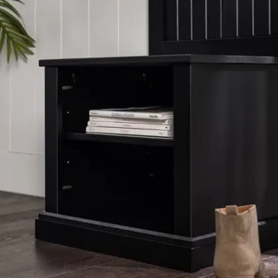 Waylon Rustic Farmhouse Solid Wood Tall Hall Tree - Saracina Home image {10}