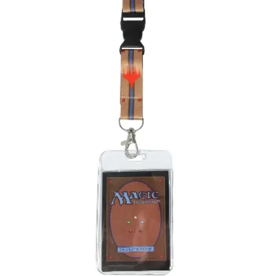 Magic The Gathering Lanyard ID Badge Holder Lanyard For Keychain, Phone, Keys image {1}