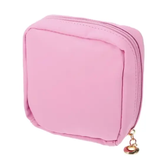 Unique Bargains Portable Waterproof Mini Makeup Bag 1 Pc image {7}