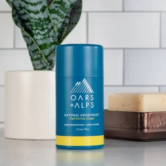 OARS + ALPS Men's Roll-On Natural Deodorant - Aluminum-Free 2.6oz image {4}