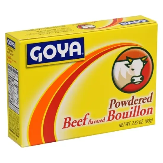 Goya Powdered Beef Bouillon - 2.82oz image {2}